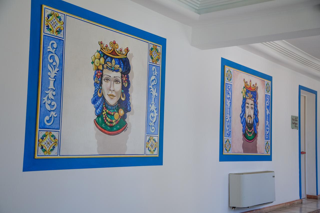 Assinos Palace Hotel Джардини-Наксос Экстерьер фото